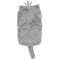 Warmwaterkruik - 1L - poes - dierenkruik - kruik - met hoes -bedkruik - kruikenzak