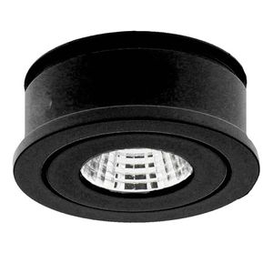 Klemko Verona LED-module zwart COB LED 3000K 863592 dimbaar geschikt voor badkamer en alle ruimtes