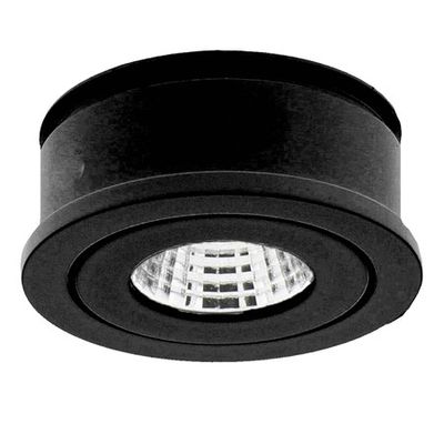 Klemko Verona LED-module zwart COB LED 3000K 863592 dimbaar geschikt voor badkamer en alle ruimtes