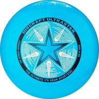 Discraft frisbee Ultrastar 175 gram kobalt blauw - thumbnail