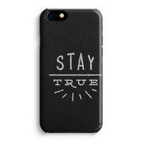 Stay true: Volledig Geprint iPhone 7 Plus Hoesje