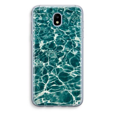Weerkaatsing water: Samsung Galaxy J5 (2017) Transparant Hoesje