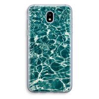 Weerkaatsing water: Samsung Galaxy J5 (2017) Transparant Hoesje