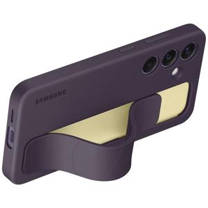 Samsung Standing Grip Backcover Samsung Galaxy S24 Lila Met standfunctie