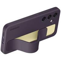 Samsung Standing Grip Backcover Samsung Galaxy S24 Lila Met standfunctie