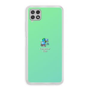 Win98: Samsung Galaxy A22 4G Transparant Hoesje