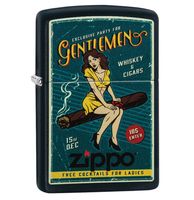 Zippo Aansteker Cigar Girl