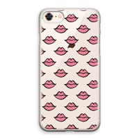Lipjes: iPhone 8 Transparant Hoesje