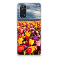 Xiaomi Poco M4 Pro 4G TPU Case Tulpen - thumbnail