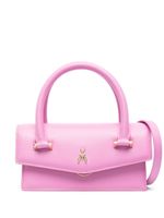 Patrizia Pepe sac Fly Bamby en cuir - Rose