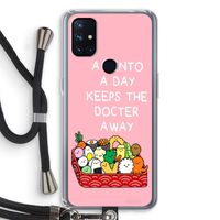 Bento a day: OnePlus Nord N10 5G Transparant Hoesje met koord