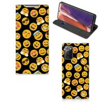 Samsung Galaxy Note20 | Hoesje met Magneet | Emoji