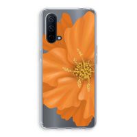 Orange Ellila flower: OnePlus Nord CE 5G Transparant Hoesje