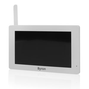 Byron DIC-22615 Complete set voor Video-deurintercom WiFi