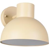 Stijlvolle Zandkleurige LED Buiten Wandlamp - E27 Fitting - IP44 Aluminium