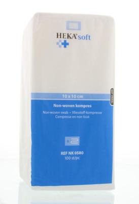 Heka Soft Non-woven kompres 10 x 10 Heka Soft Non-woven kompres 10 x 10