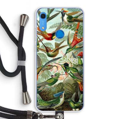 Haeckel Trochilidae: Huawei Y6s Transparant Hoesje met koord