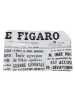 Fornasetti cendrier "Le Figaro" - Blanc