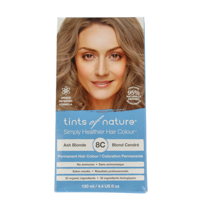 Tints Of Nature 8C licht asblond 1 Set Tints Of Nature 8C licht asblond 1 Set