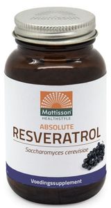 Mattisson HealthStyle Absolute Resveratrol 350mg Capsules