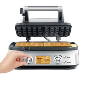 Sage the Smart Waffle Pro 2 wafel(s) Roestvrijstaal