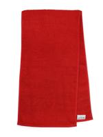 The One Sporthanddoek 30x130 cm 450 gram Rood The One Sporthanddoek 30x130 cm 450 gram Rood