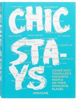 Assouline livre Chic Stays - Bleu - thumbnail