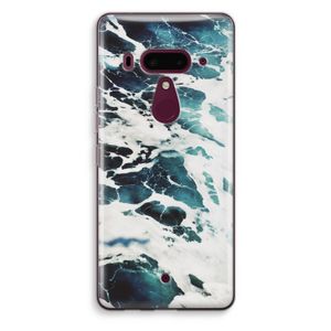 Golven: HTC U12+ Transparant Hoesje