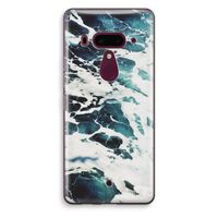 Golven: HTC U12+ Transparant Hoesje