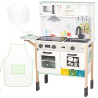 Speelgoedkeuken Woomax 81 X 97 X 30 CM Speelgoedkeuken Woomax 81 X 97 X 30 CM