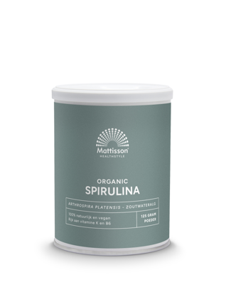 Mattisson HealthStyle Biologische Spirulina Poeder