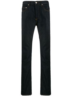 SANDRO jean à coupe slim - Bleu