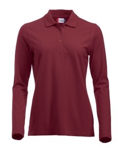 Clique 028247 Classic Marion L/S - Bordeaux - M