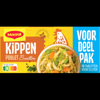 Maggi Kippen Bouillon Voordeelpak 123 g bij Jumbo