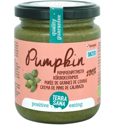 Terrasana Terrasana Pompoenpitpasta Met Himalayazout Bio (250g)
