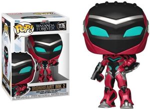 Black Panther Wakanda Forever Funko Pop Vinyl: Ironheart MK 2