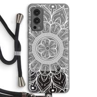 Roses Are Red: OnePlus Nord 2 5G Transparant Hoesje met koord