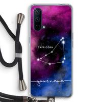 Sterrenbeeld - Donker: OnePlus Nord CE 5G Transparant Hoesje met koord