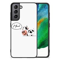 Samsung Galaxy S21FE Hoesje Cow