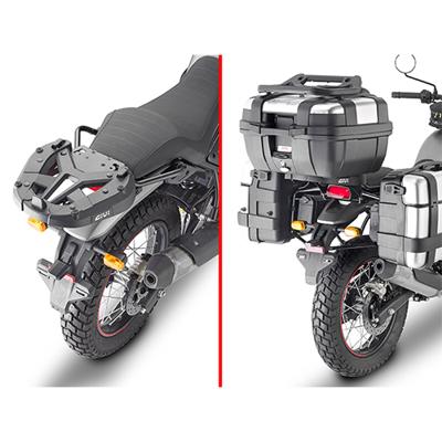 GIVI SR Topkofferhouder Monolock of Monokey, Motorspecifieke bagage, SR9055