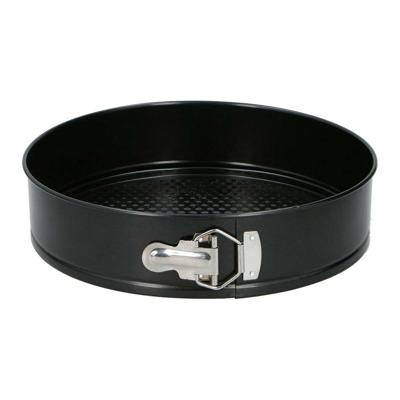 Cakevorm Alpina Antislip Cirkelvormig Zwart Staal Ø 28 x 6,7 cm