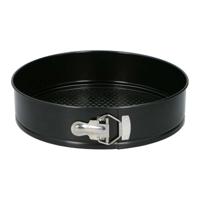 Cakevorm Alpina Antislip Cirkelvormig Zwart Staal Ø 28 x 6,7 cm