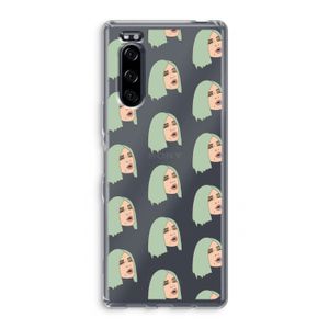King Kylie: Sony Xperia 5 Transparant Hoesje