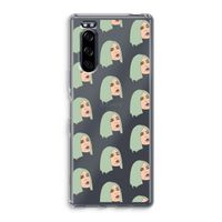 King Kylie: Sony Xperia 5 Transparant Hoesje