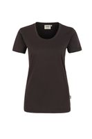 Hakro 127 Women's T-shirt Classic - Chocolate - XS