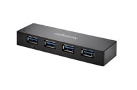 Kensington UH4000C USB 3.0 4-Port Hub & Charger - thumbnail