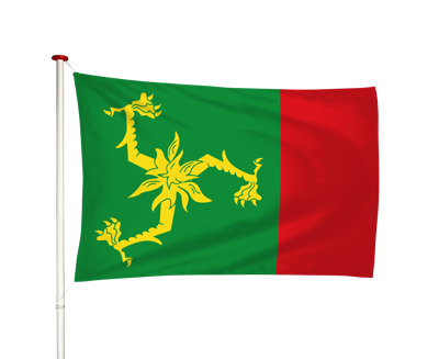 Vlag Aegum - Eagum (fr)