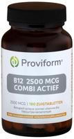 Proviform Vitamine B12 2500mcg combi actief 180 Zuigtabletten