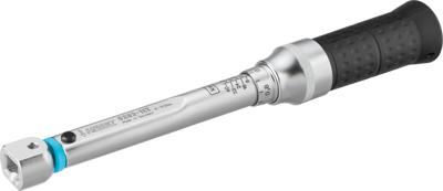 HAZET Momentsleutel 6282-1CT - Draaimomentbereik min-max: 4 - 40 Nm - Nauwkeurigheid: 2% - 9 x 12 mm insteekvierkant hol - Lengte: 240 mm
