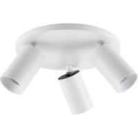 Deko Light 348255 Can Tilt rund, 3x 7,5 W GU10, Weiß Plafondopbouwarmatuur GU10 7.5 W Wit